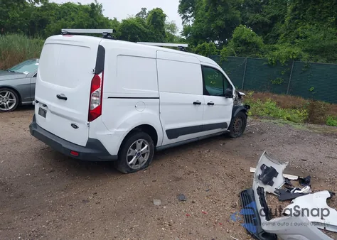 2014 Ford Transit Connect Xlt из США, поврежденный, VIN NM0LS7F70E1167560